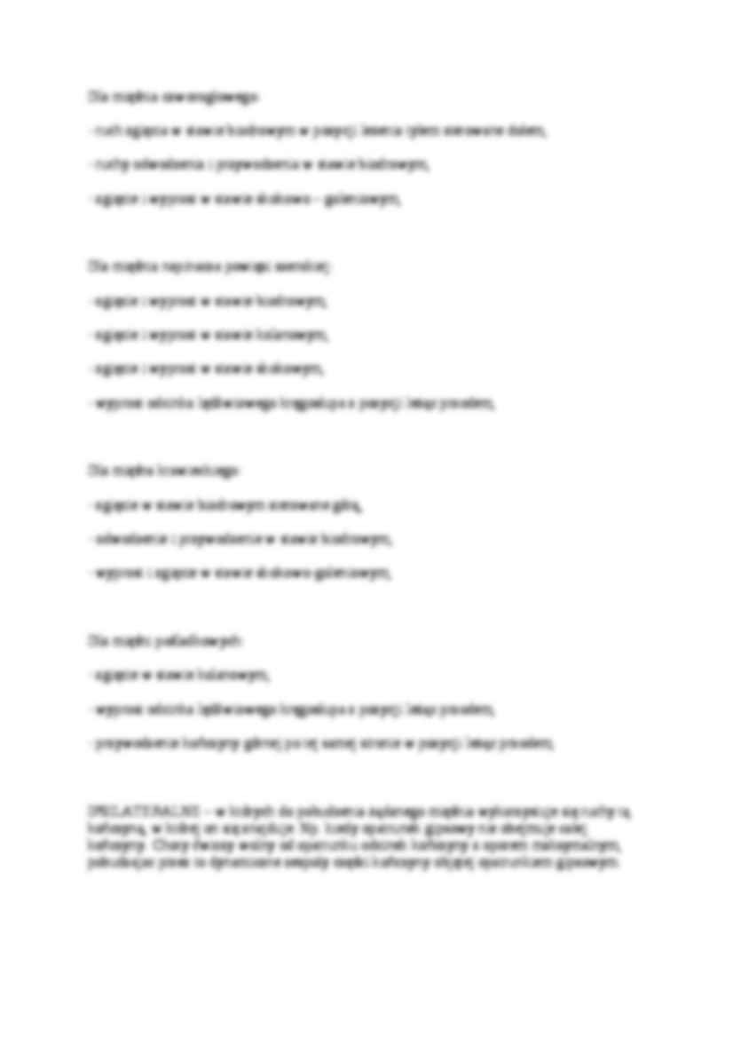 Ćwiczenia synergistyczne  - strona 2