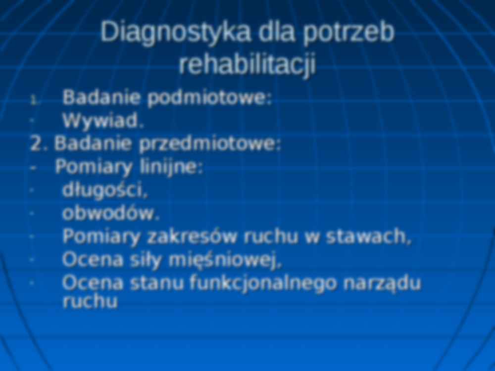 Rehabilitacja: podstawy ogólne  - strona 2