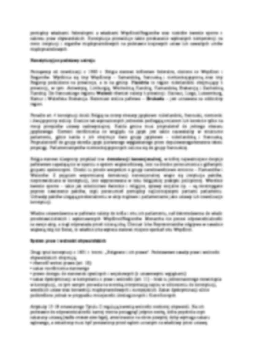 System polityczny Belgii - strona 3