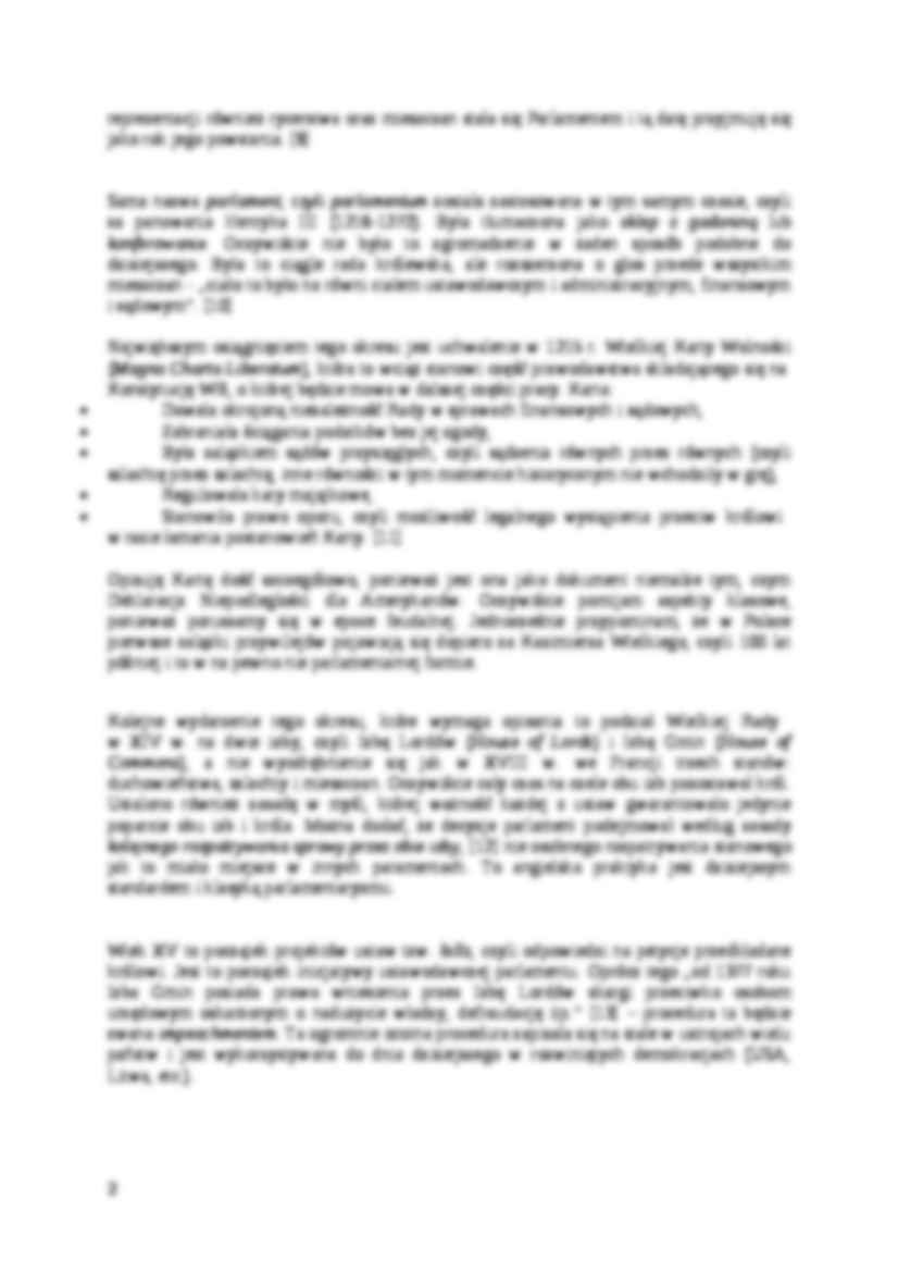 System polityczny Wielkiej Brytanii - strona 2