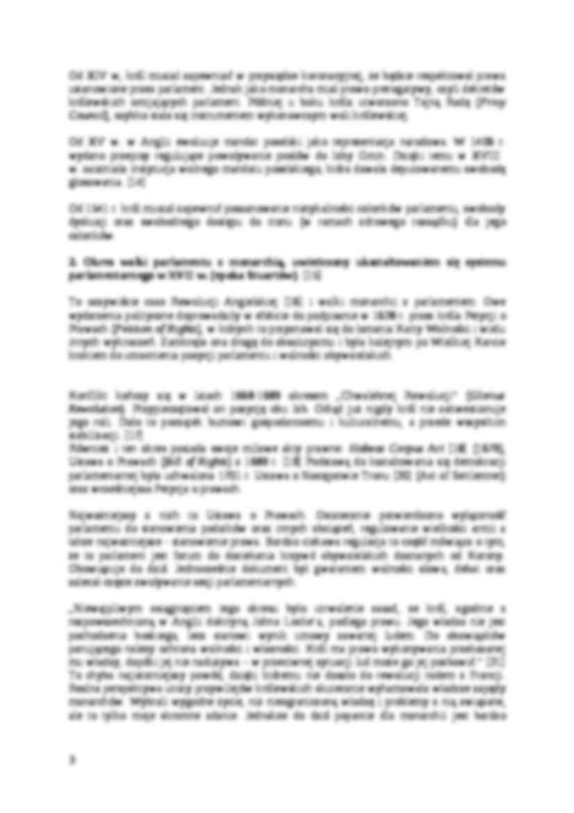 System polityczny Wielkiej Brytanii - strona 3