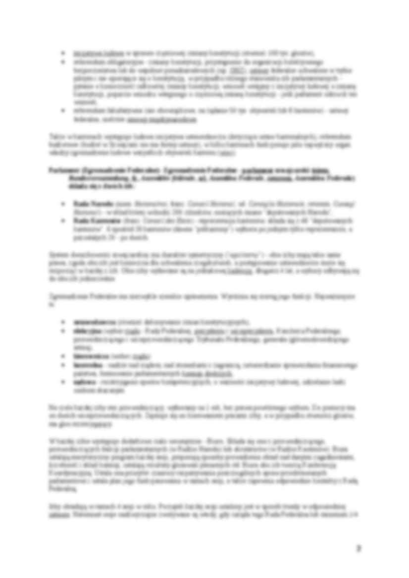 Ustrój polityczny Szwajcarii - strona 2