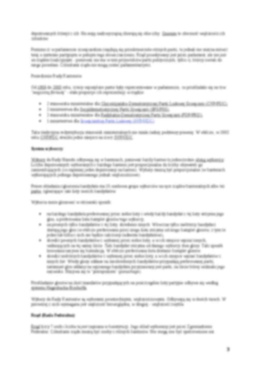 Ustrój polityczny Szwajcarii - strona 3