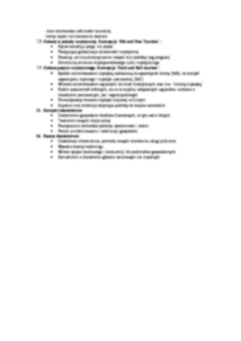 Agroturystyka - pytania na egzamin - strona 2