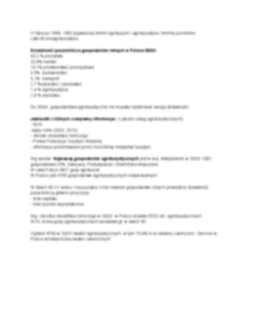 Ekoturystyka i pokrewne formy podróżowania - strona 3