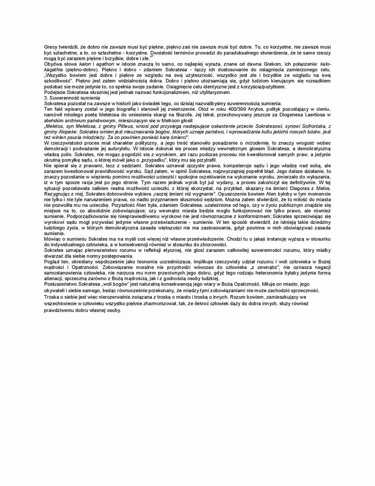 Kalokagatia - pojęcie - strona 1