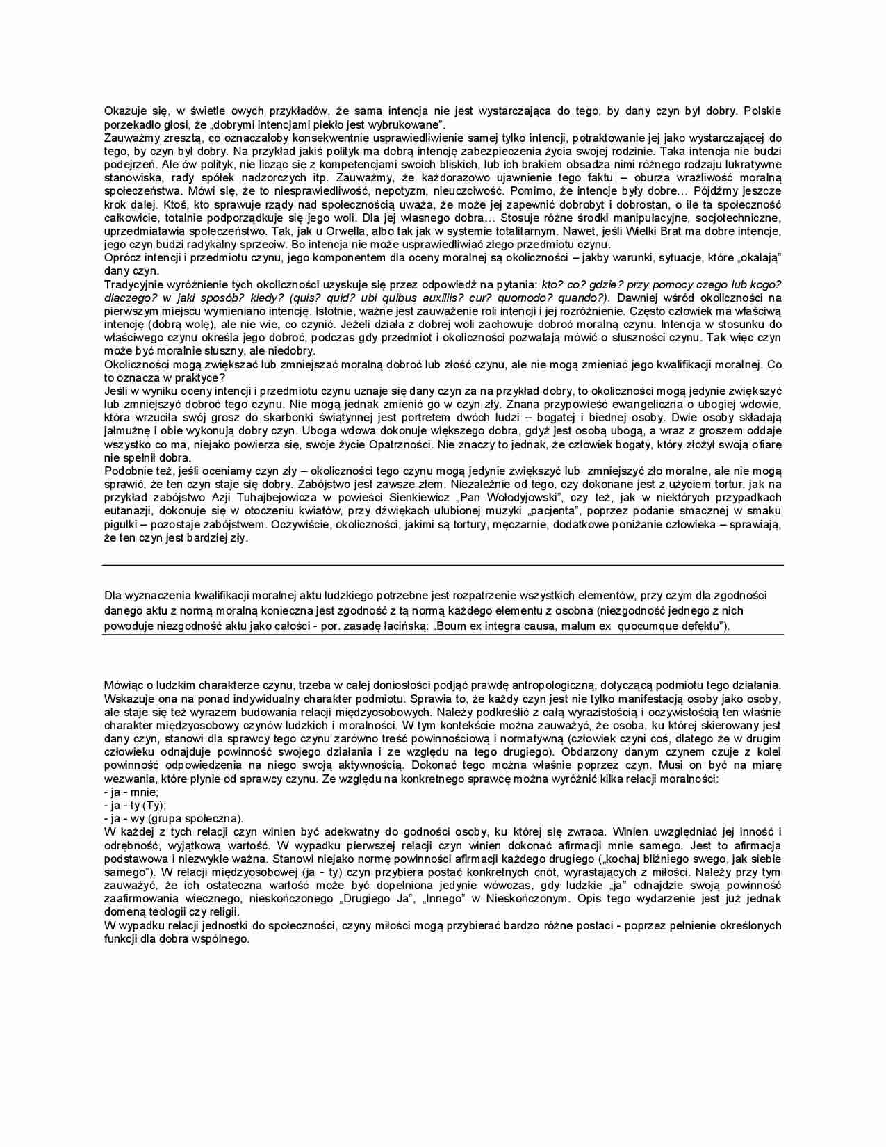 Etyka w turystyce - wykład - moralność - strona 1