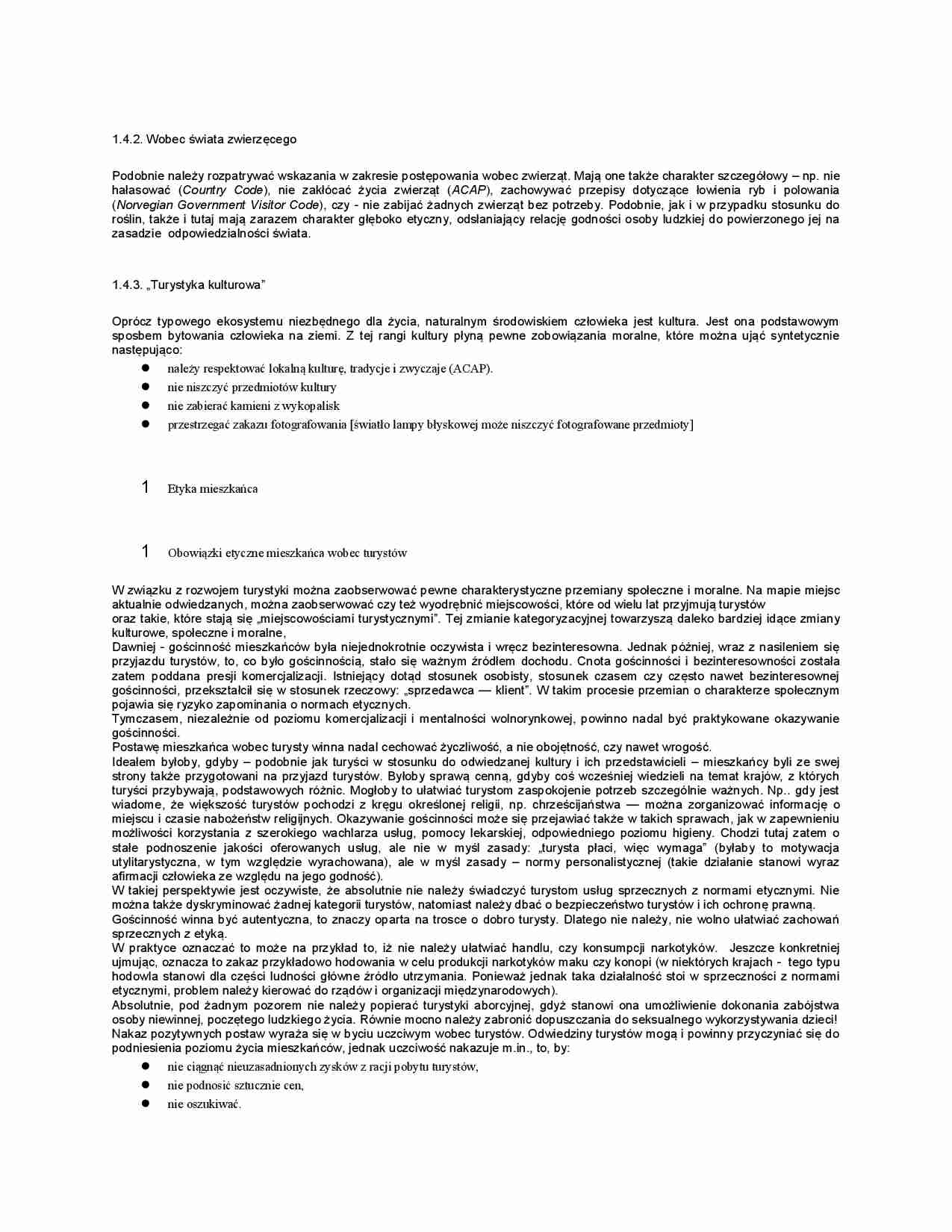 Turystyka i jej rodzaje - strona 1