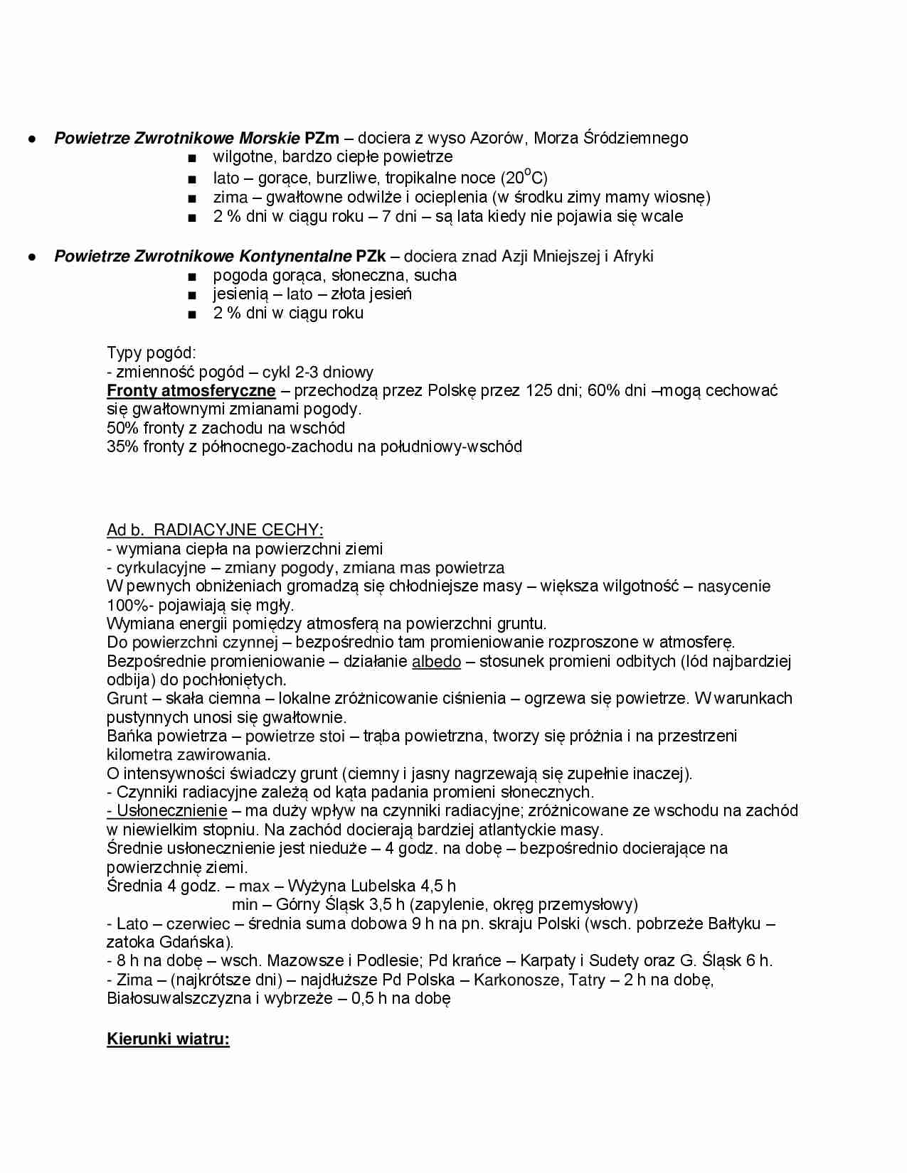 Geografia fizyczna Polski - strona 1