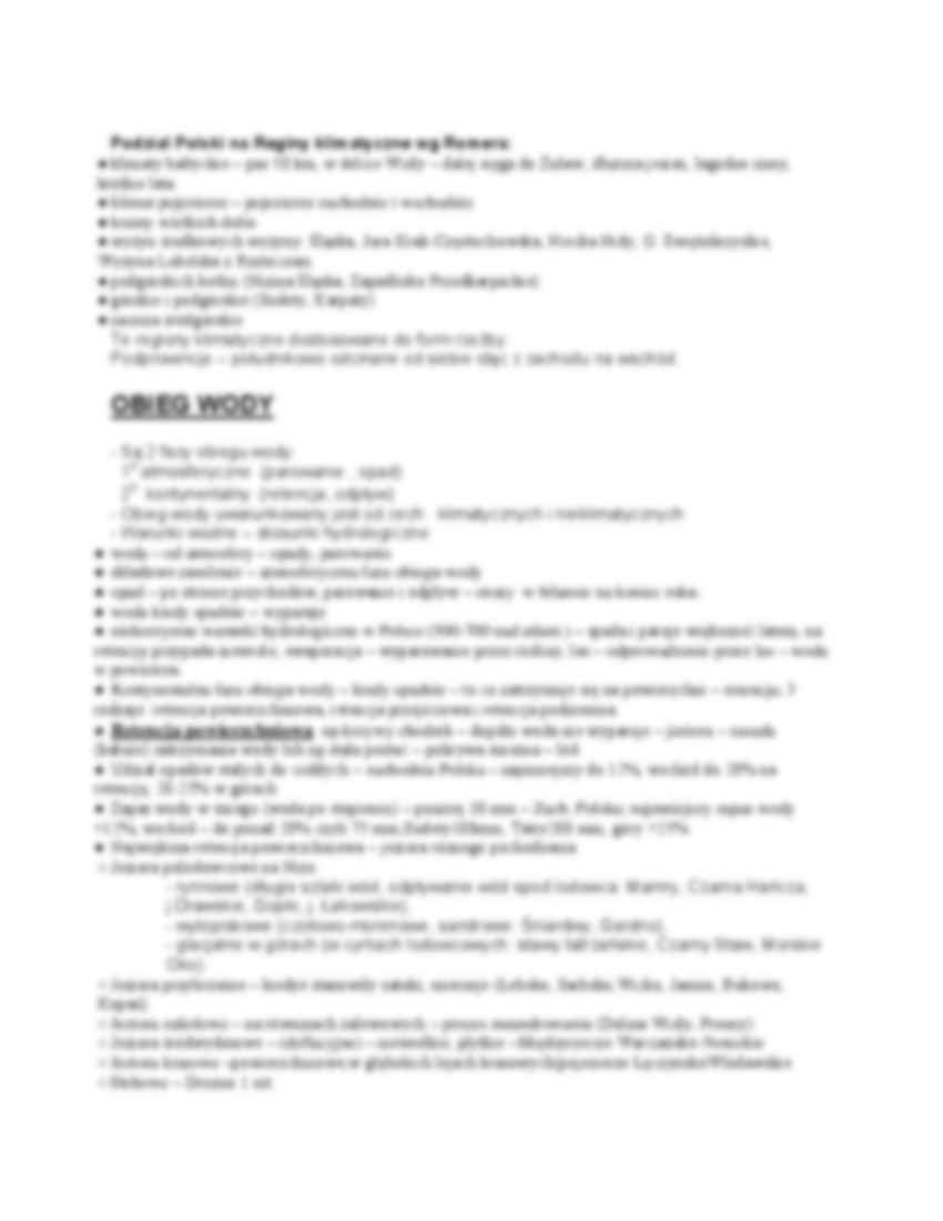 Cechy hygryczne klimatu Polski - strona 3