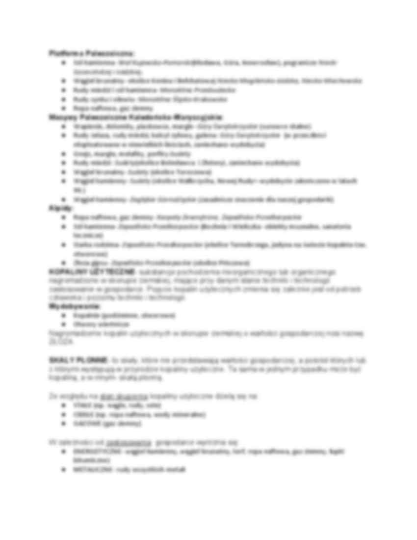 Warunki i zasoby przyrodnicze - strona 3