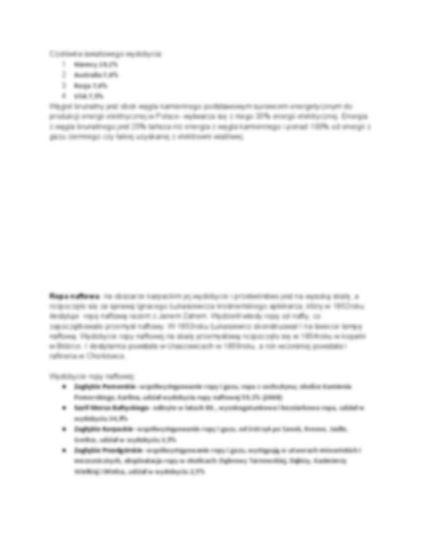 Kopalnie w Polsce - strona 2