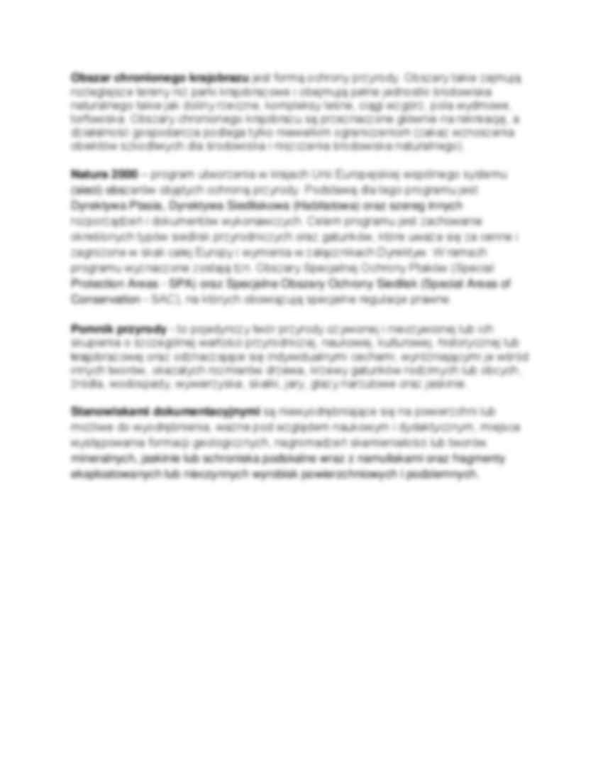 Formy ochrony przyrody - Rezerwat przyrody - strona 2