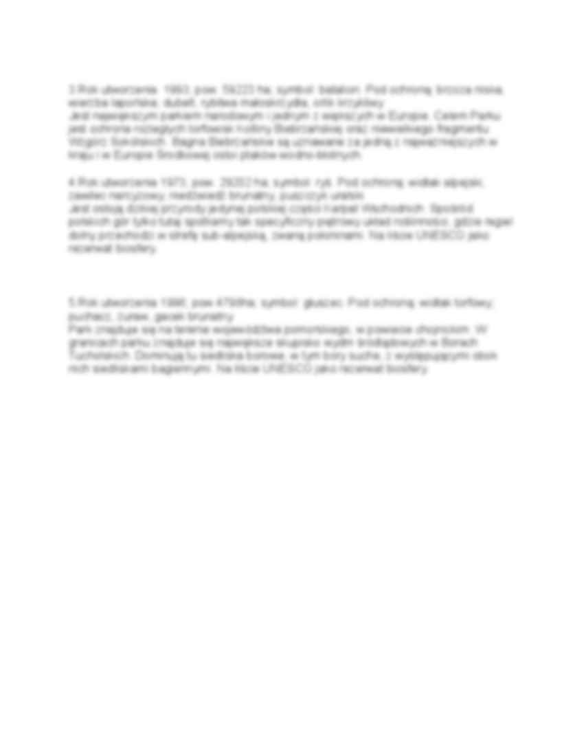 Użytki ekologiczne w Polsce - strona 2