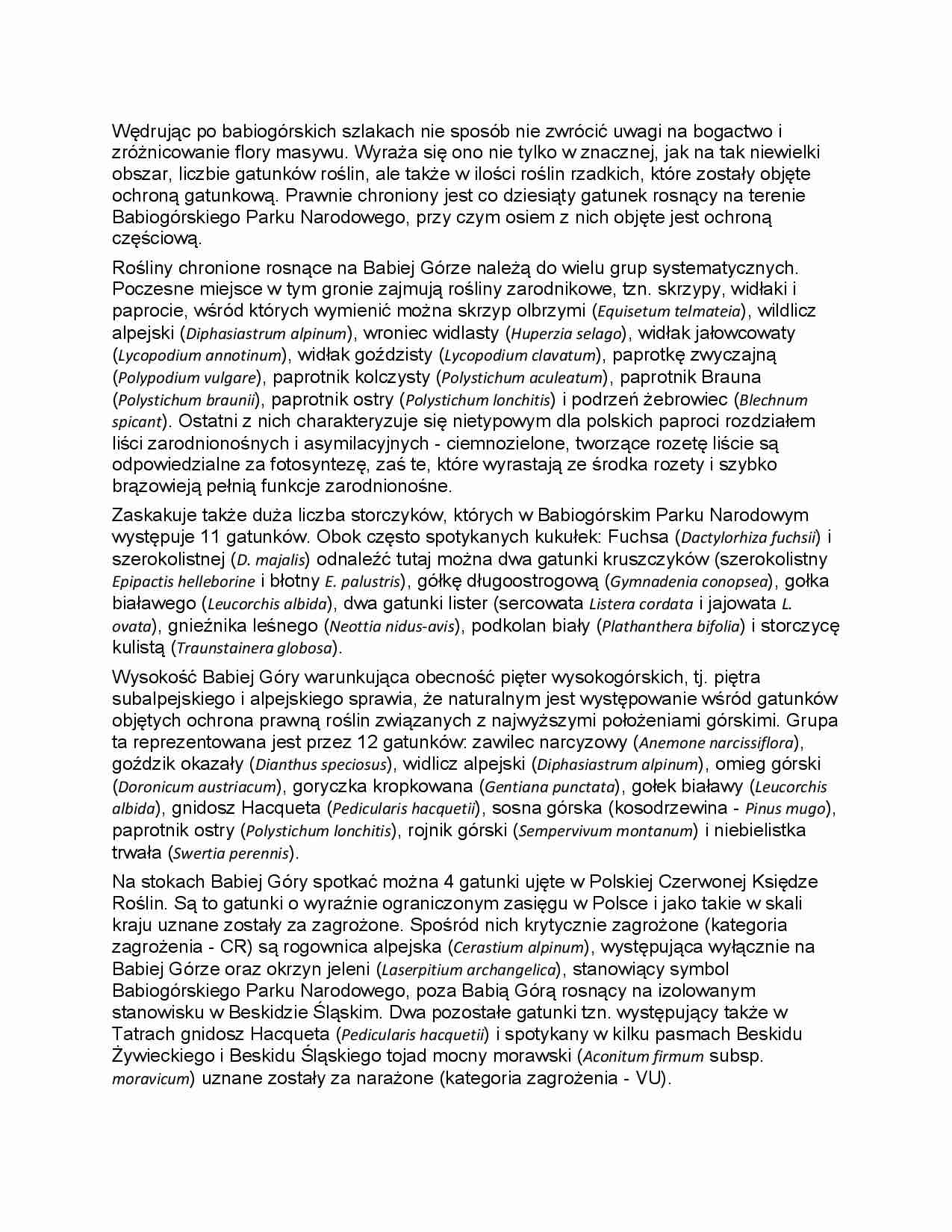 Obiekty pod ochroną - strona 1