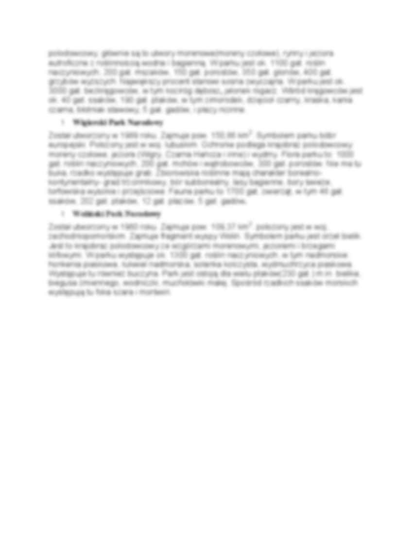 Opis parków narodowych -  Słowiński Park Narodow - strona 2