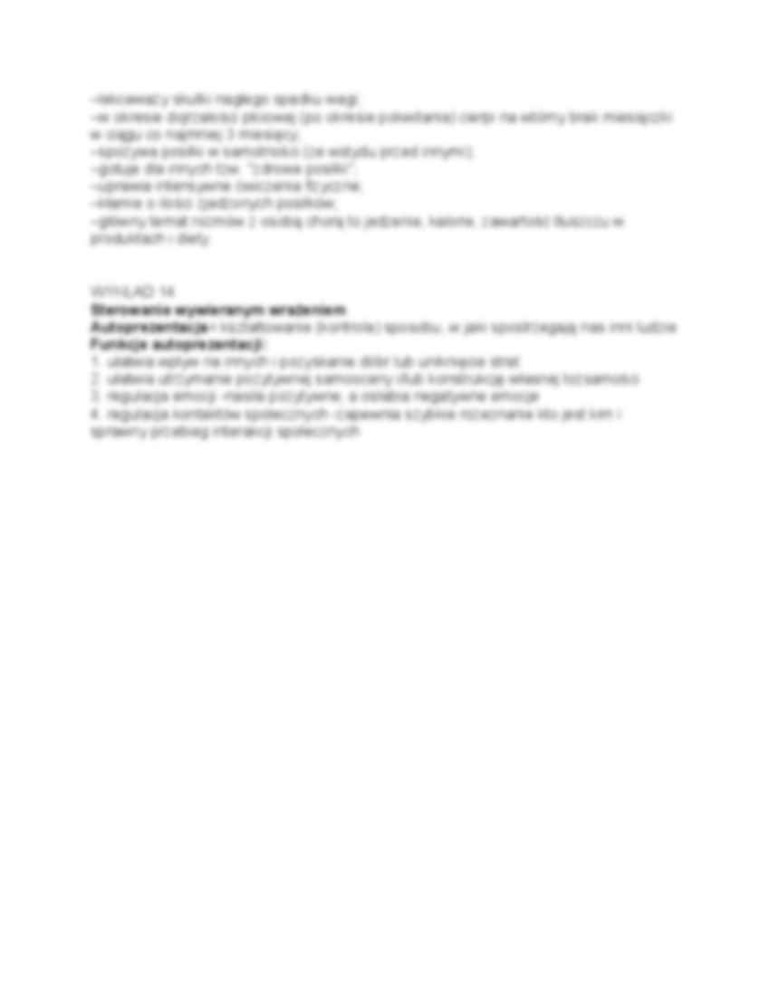 Emocjonalne podejście do jedzenia - strona 2