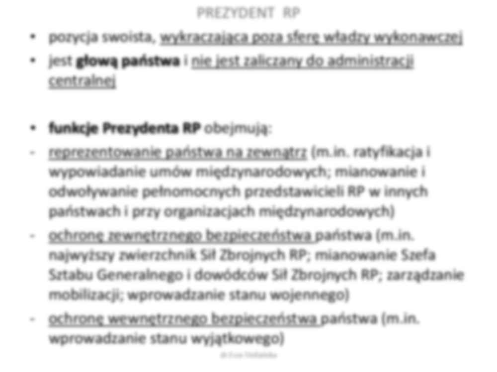 Administracja centralna - omówienie zagadnienia - strona 3