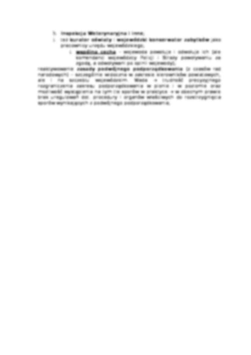 Administracja zespolona -  omówienie zagadnienia 3 - strona 2