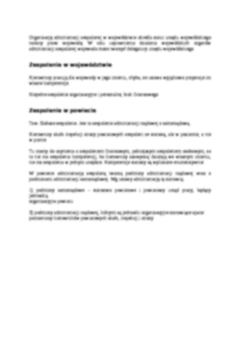 Administracja zespolona -  omówienie zagadnienia 4 - strona 2