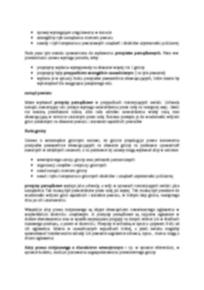 Akty prawa miejscowego -  omówienie zagadnienia - strona 2