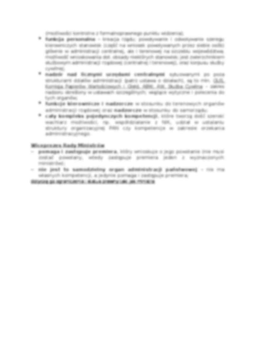 Kompetencje RM i Prezesa RM - strona 3