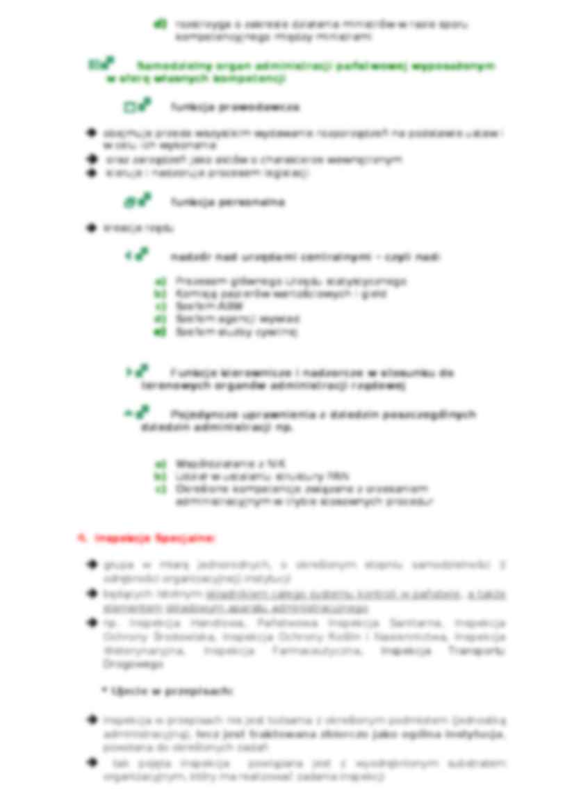  Prawo administracyjne - opracowanie - strona 3