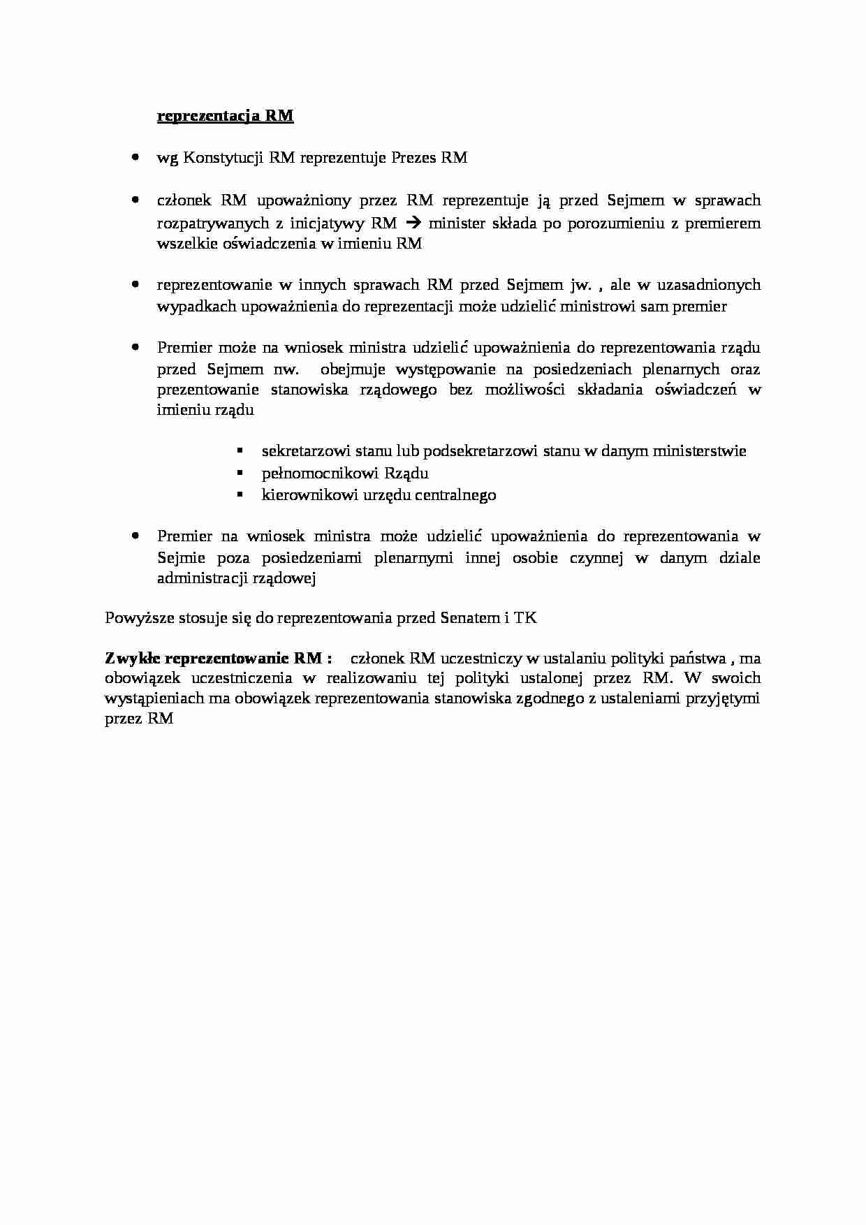 Reprezentacja RM - strona 1