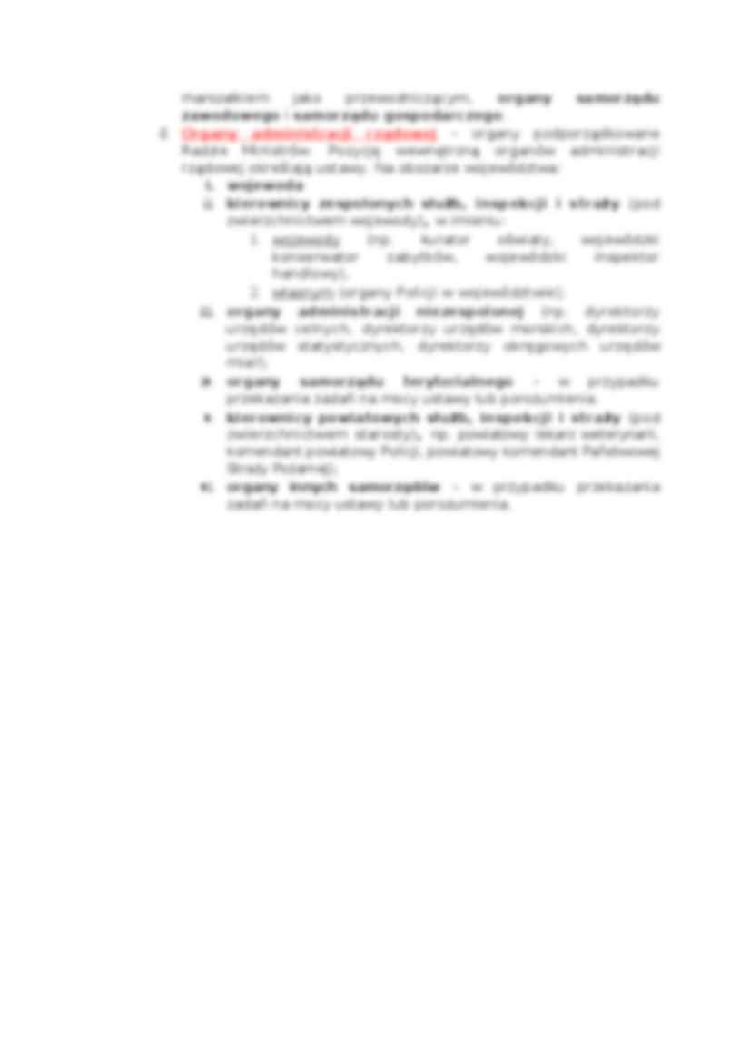 Różnica między organami naczelnymi a centralnymi - strona 2