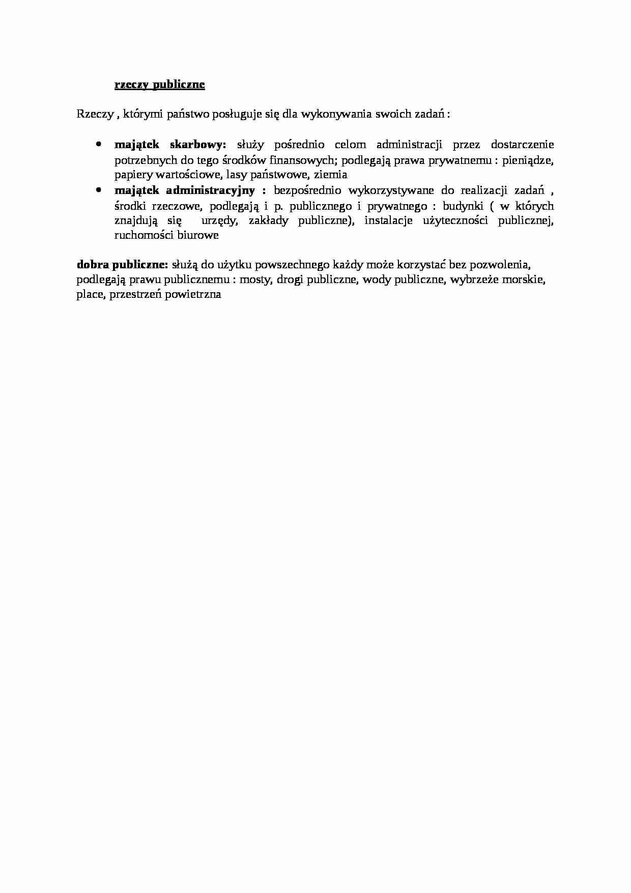 Rzeczy publiczne 2 - strona 1