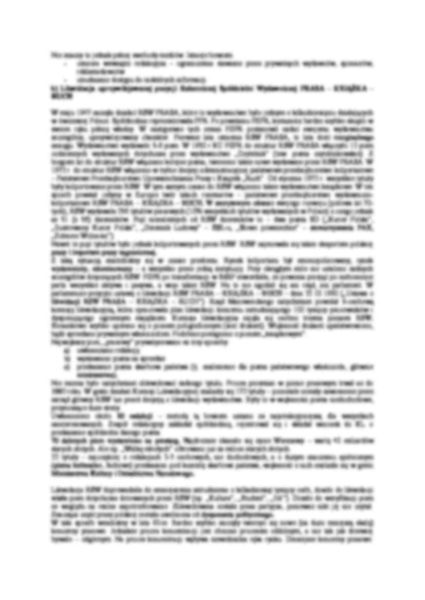 Panorama procesu transformacji polskich mediów - strona 2