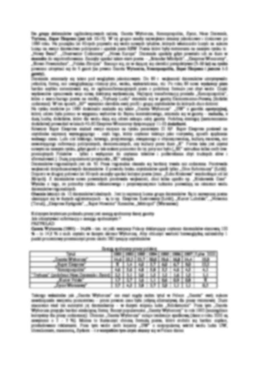 Prasa drukowana - omówienie zagadnienia - strona 2