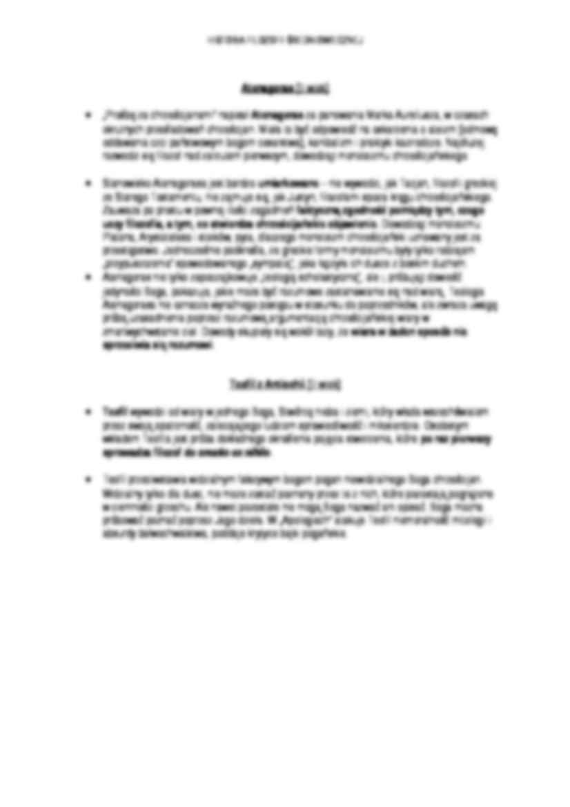 Apologeci greccy - omówienie zagadnienia - strona 3