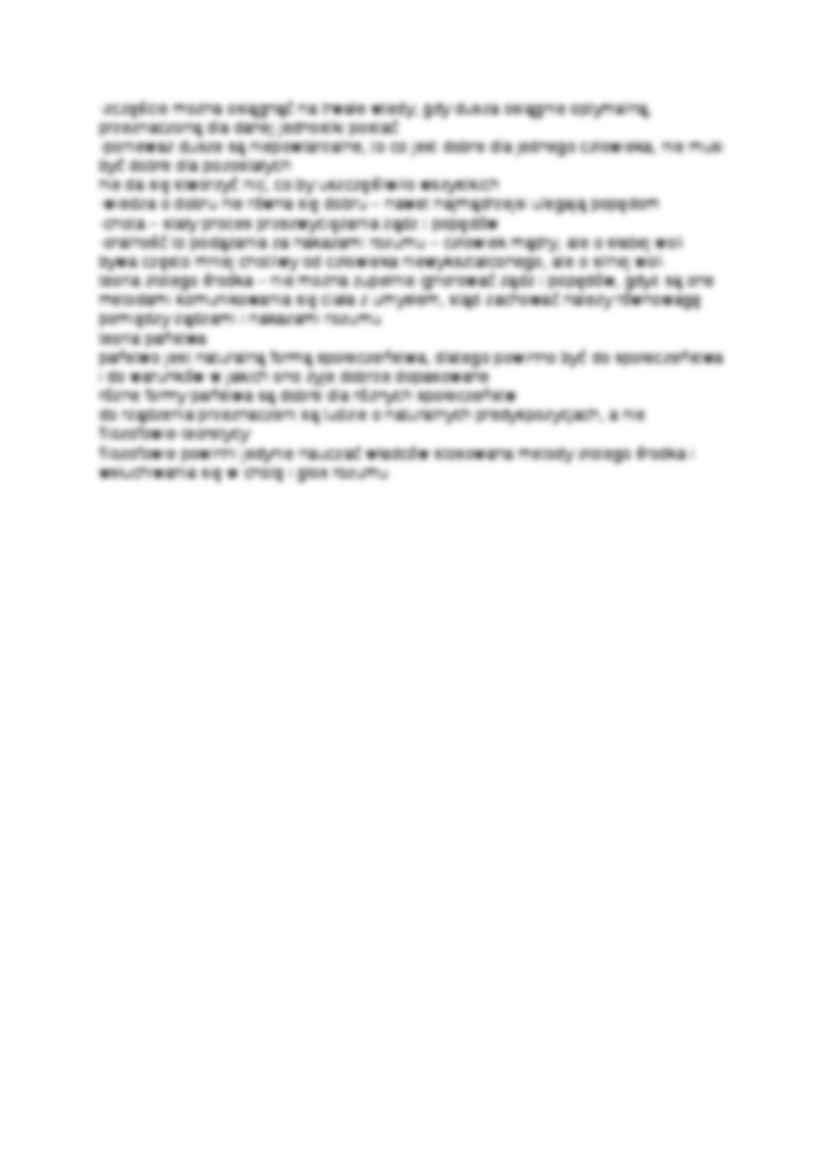 Arystoteles - omówienie zagadnienia 4 - strona 2