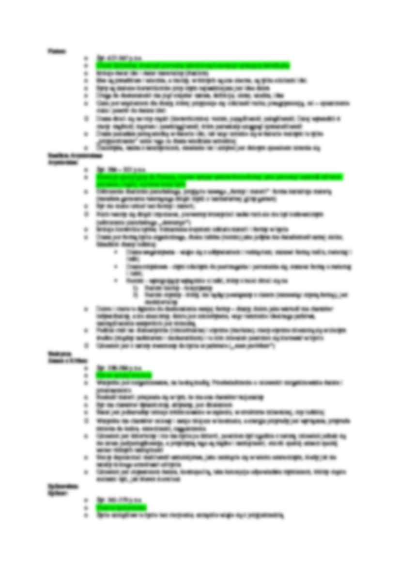 Filozofia - egzamin 3 - strona 3