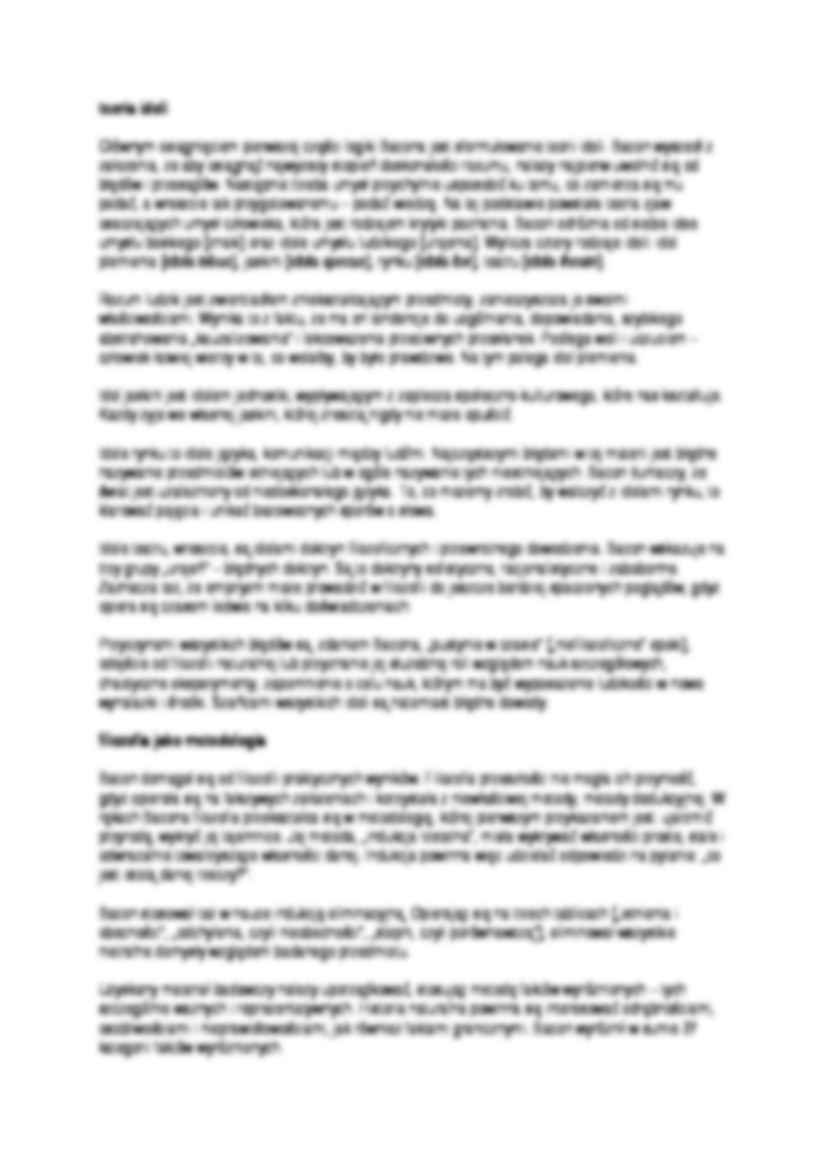 Francis Bacon - omówienie - strona 3