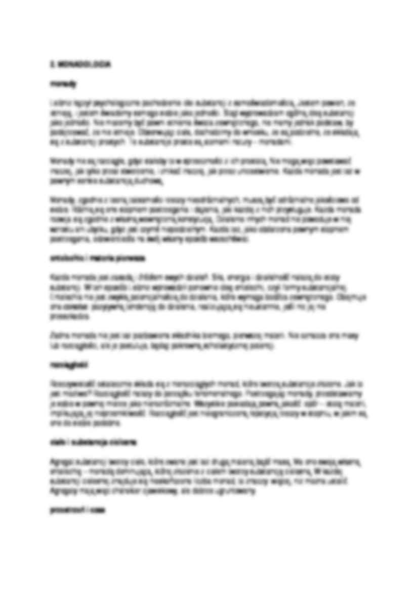 Gottfried Wilhelm Leibniz  - omówienie - strona 3