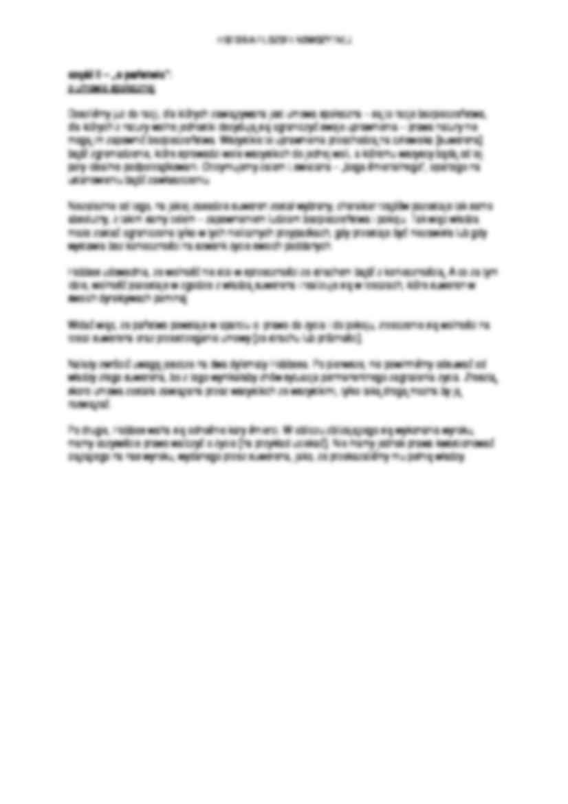 Hobbes  leviathan - omówienie - strona 3