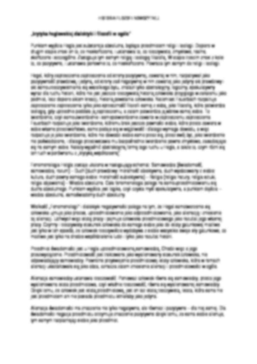 Karl Marx - „Rękopisy ekonomiczno-filozoficzne