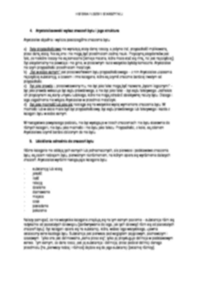 Metafizyka - omówienie zagadnienia - strona 3