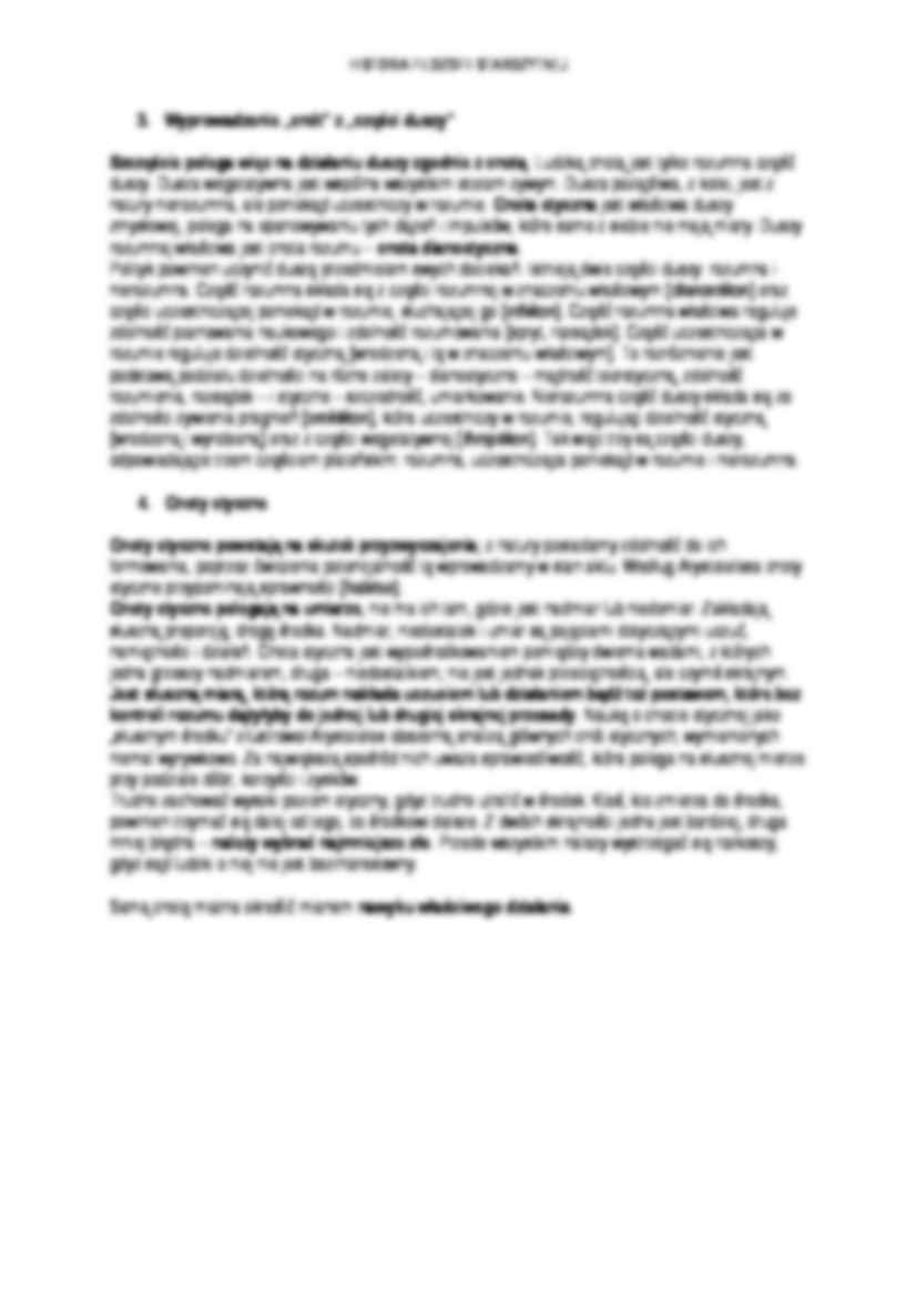 Nauki praktyczne - etyka i polityka - Szczęście - strona 2