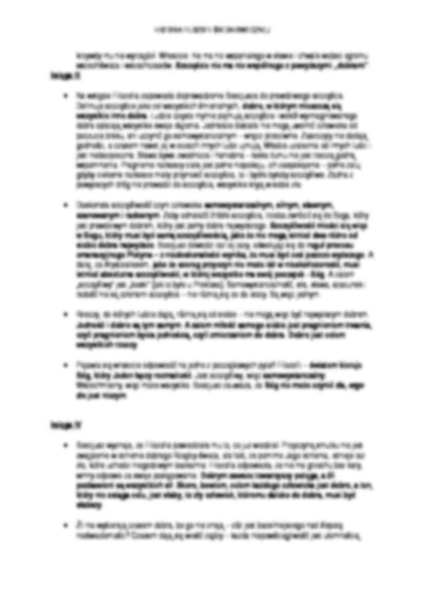 Boecjusz - „O pocieszeniu, jakie daje filozofia” - strona 3