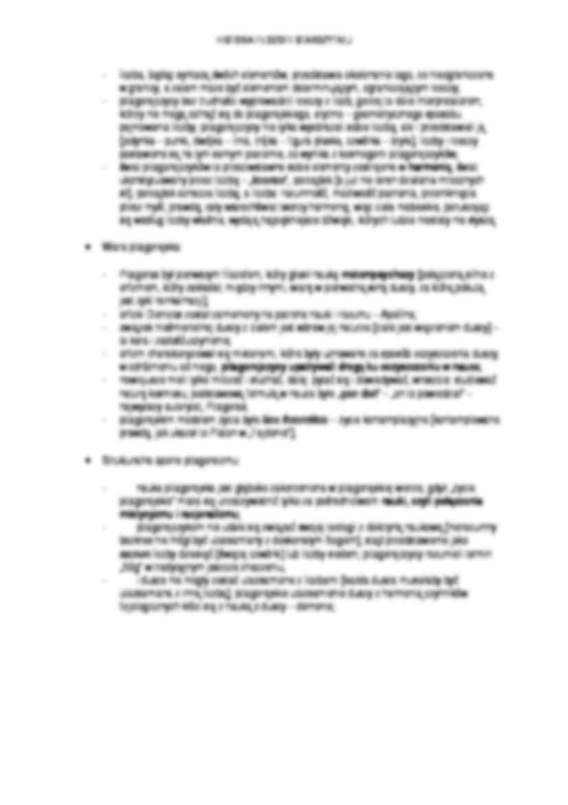 Pitagoreizm  - omówienie zagadnienia 3 - strona 2