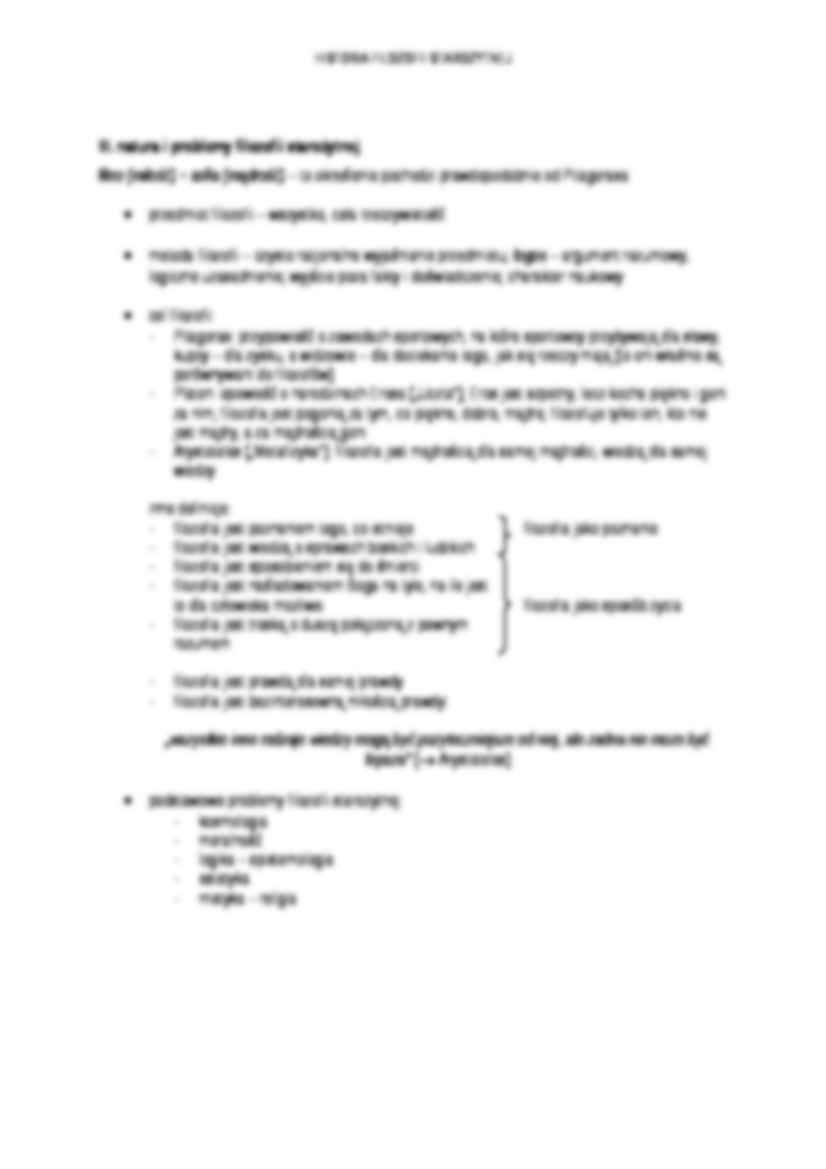 Natura oraz rozwój filozofii  - strona 3