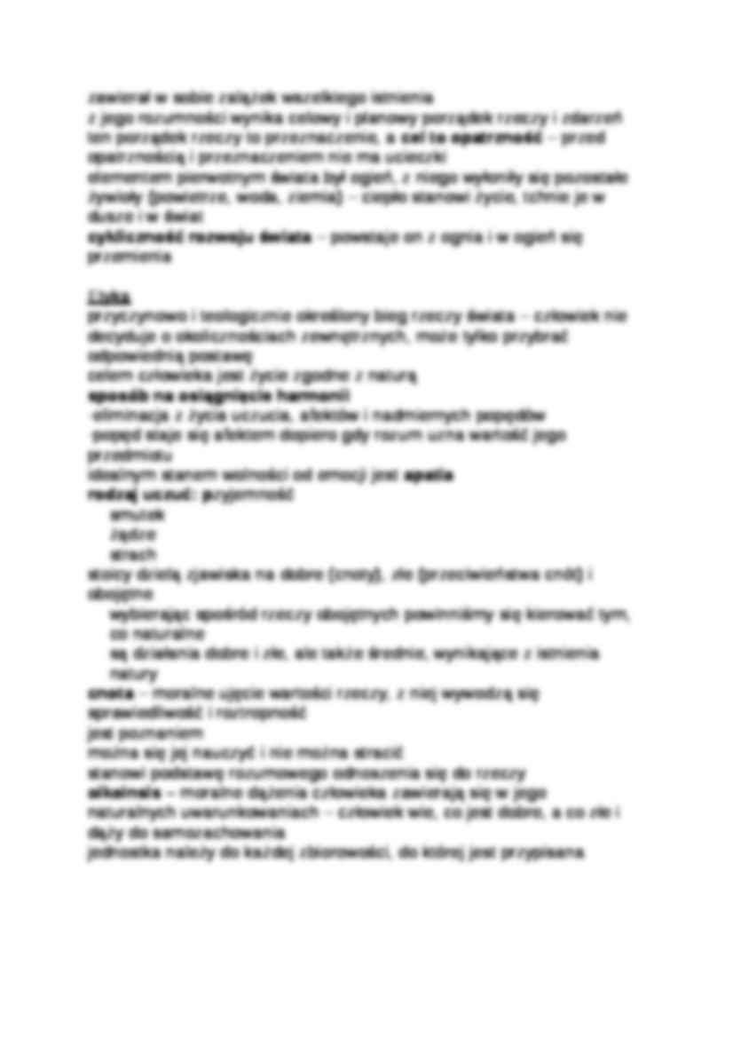 Historia filozofii - stoicy - strona 2