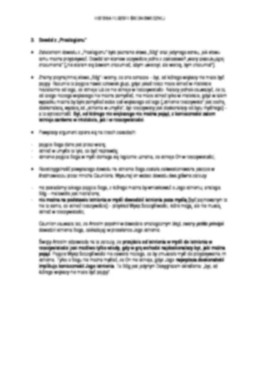 Wiek X, XI i XII - historia filozofii średniowiecznej - strona 2