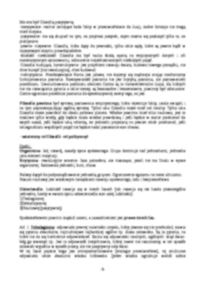 Wyklady filozofia współczesna - strona 3