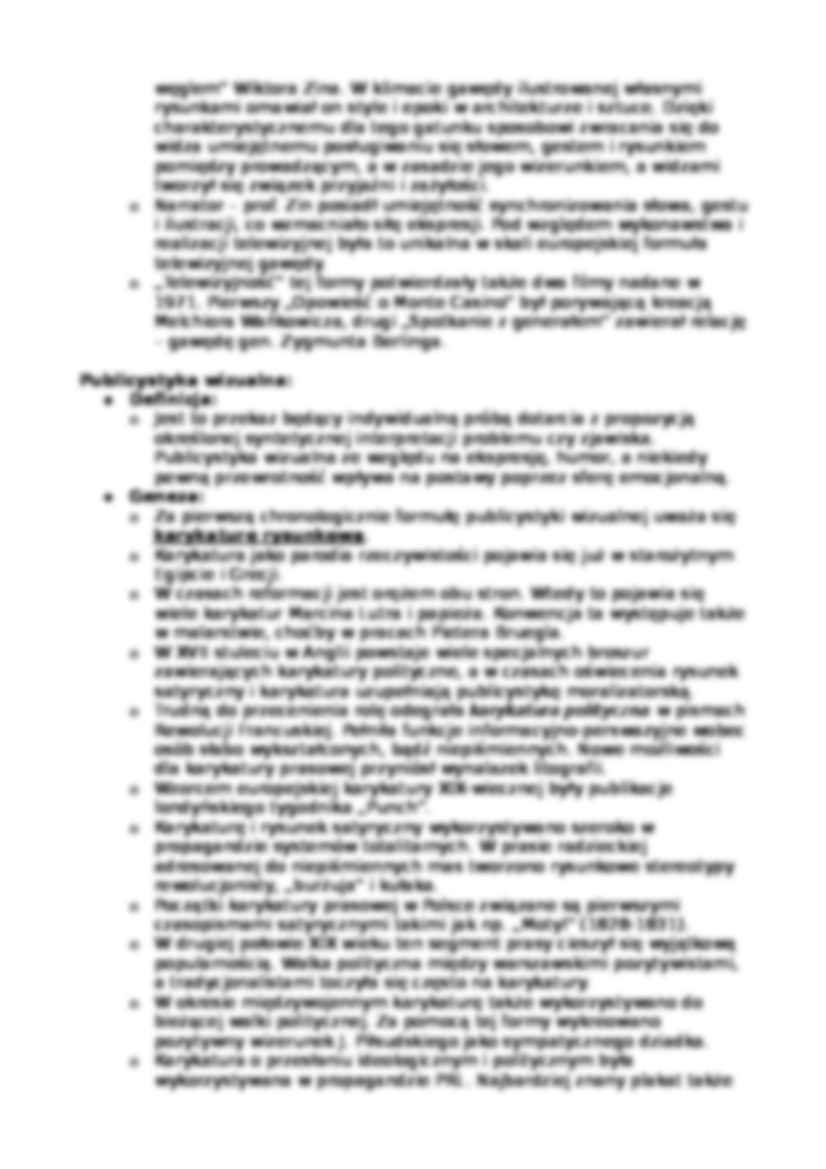 Gawęda - geneza, definicja, cechy - strona 2