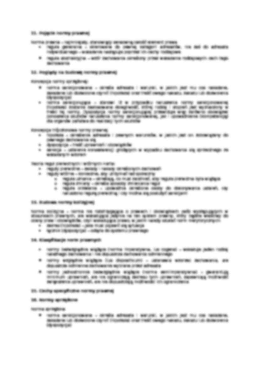 Elementy Teorii Prawa - strona 3