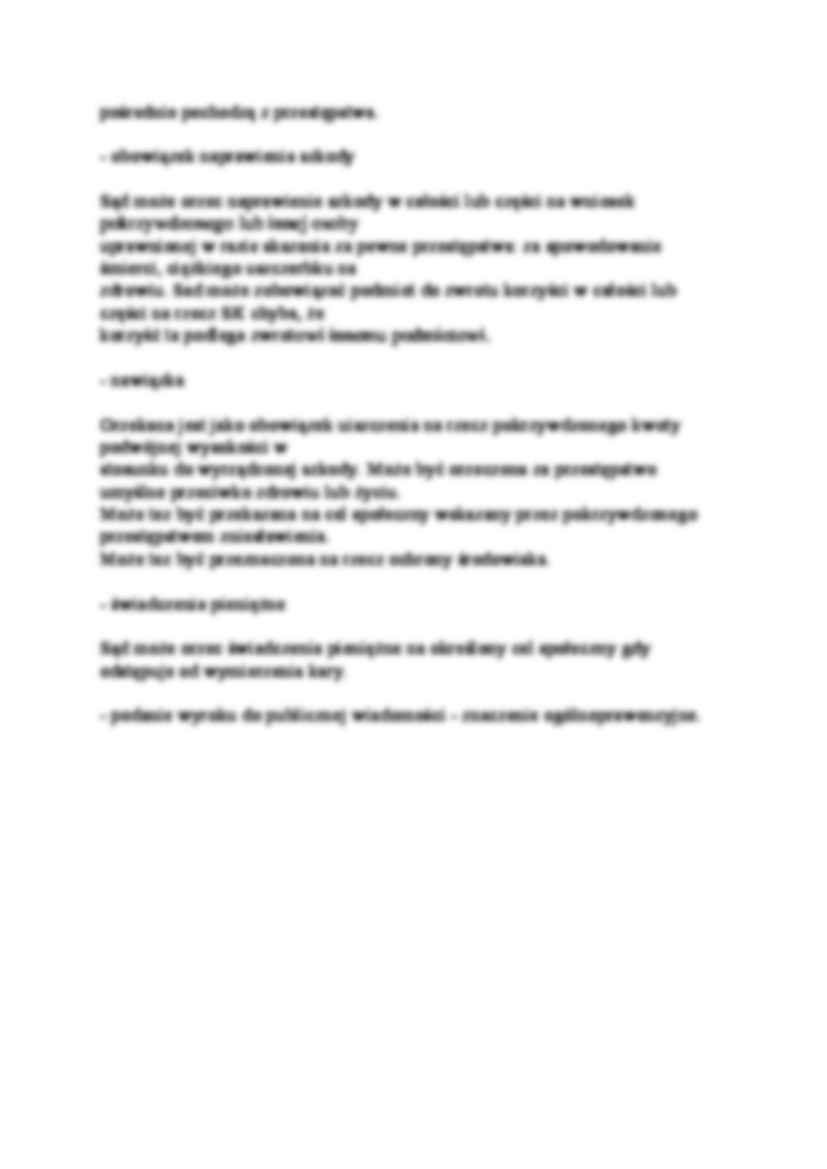 Kary i środki karne - strona 3